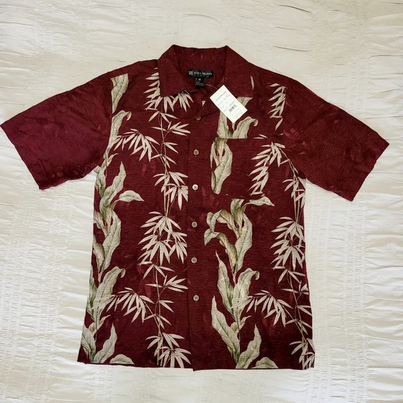 Mens shirts, lot of 4 size small, NWT short sleeves - Picture 2 of 5